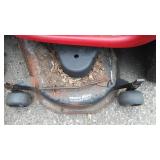 Craftsman  DYT 4000 Riding  lawn mower, 48 in.