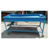 Rolling Wet table (Great fish Cleaning).