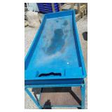 Rolling Wet table (Great fish Cleaning).