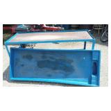 Rolling Wet table (Great fish Cleaning).