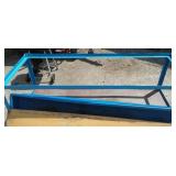 Rolling Wet table (Great fish Cleaning).