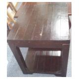 Wood Coffee and End tables (2).