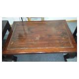 Wood Coffee and End tables (2).