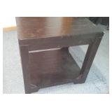 Wood Coffee and End tables (2).