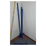 Fiberglass Roof Rake and Fruit Picker.