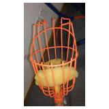 Fiberglass Roof Rake and Fruit Picker.