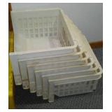 Large lot of Storage Containers.