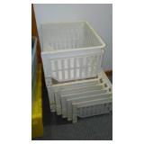 Large lot of Storage Containers.