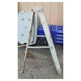 4 ft. Ladders(2) and Rake.