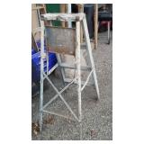 4 ft. Ladders(2) and Rake.