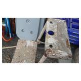 4 ft. Ladders(2) and Rake.