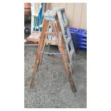 4 ft. Ladders(2) and Rake.