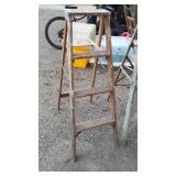 4 ft. Ladders(2) and Rake.