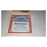 NEW Collapsible Wine Rack. Budweiser Napkins and 1.5L Globe Drink Dispenser and Shot Glass Collection (21).