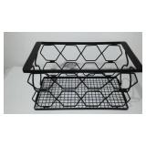 NEW Collapsible Wine Rack. Budweiser Napkins and 1.5L Globe Drink Dispenser and Shot Glass Collection (21).