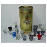 NEW Collapsible Wine Rack. Budweiser Napkins and 1.5L Globe Drink Dispenser and Shot Glass Collection (21).