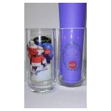 Coca-Cola, Coke  Santa Coca Cola Tumblers (6) In Original Box, 93761.