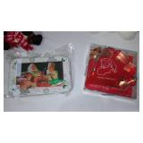 Coca-Cola, Coke Holiday Plates, Glasses, Beanie, Nutcracker And More.