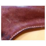 Vintage Boyt WWII Leather Rifle Sling, Hand Stitched Holster and Hunter Leather Holster