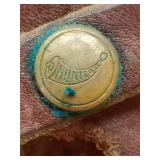 Vintage Boyt WWII Leather Rifle Sling, Hand Stitched Holster and Hunter Leather Holster