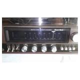 Channel Master AM/FM Stereo Cassette recorder with speakers.