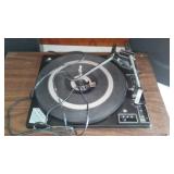 Channel Master AM/FM Stereo Cassette recorder with speakers.