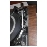 Channel Master AM/FM Stereo Cassette recorder with speakers.