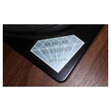 Channel Master AM/FM Stereo Cassette recorder with speakers.