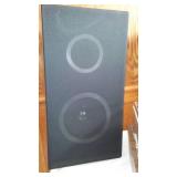 Channel Master AM/FM Stereo Cassette recorder with speakers.