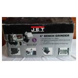 New JET 6 in. Bench Grinder.