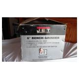 New JET 6 in. Bench Grinder.