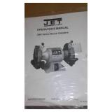 New JET 6 in. Bench Grinder.