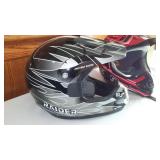 Raider Sporting Helmets (2)