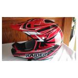 Raider Sporting Helmets (2)