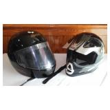 Raider and Sprint Sporting Helmets (2)