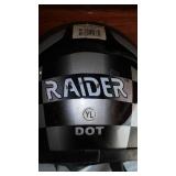 Raider and Sprint Sporting Helmets (2)