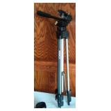 Minolta (2) and Cannon Camera, Tripod, lenses and more.