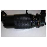 Minolta (2) and Cannon Camera, Tripod, lenses and more.