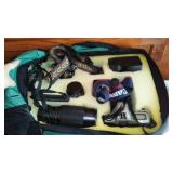 Minolta (2) and Cannon Camera, Tripod, lenses and more.