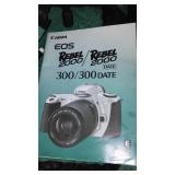 Minolta (2) and Cannon Camera, Tripod, lenses and more.