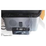 Digital photo frame, Memorex cd player / AM/FM, Clock radio plus more.