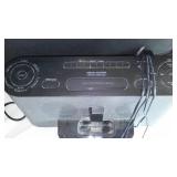 Digital photo frame, Memorex cd player / AM/FM, Clock radio plus more.