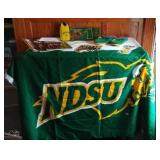 NDSU Bison Football Memorabilia.