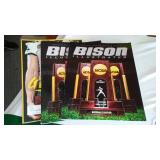 NDSU Bison Football Memorabilia.