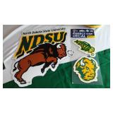 NDSU Bison Football Memorabilia.