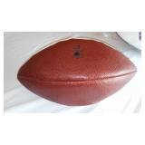 Minnesota Signed (Is Jr. 84) Vikings NFL Footballs (2).
