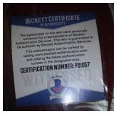 Minnesota Signed (Is Jr. 84) Vikings NFL Footballs (2).