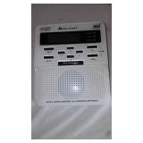 Midland Alert Radio and Weather X Band Radio with Lantern, B/W TV.