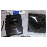 Small Electronic Hand Variety, AM/FM Stereo, Earbuds, Travel Adapters plus.