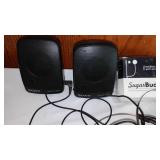 Small Electronic Hand Variety, AM/FM Stereo, Earbuds, Travel Adapters plus.